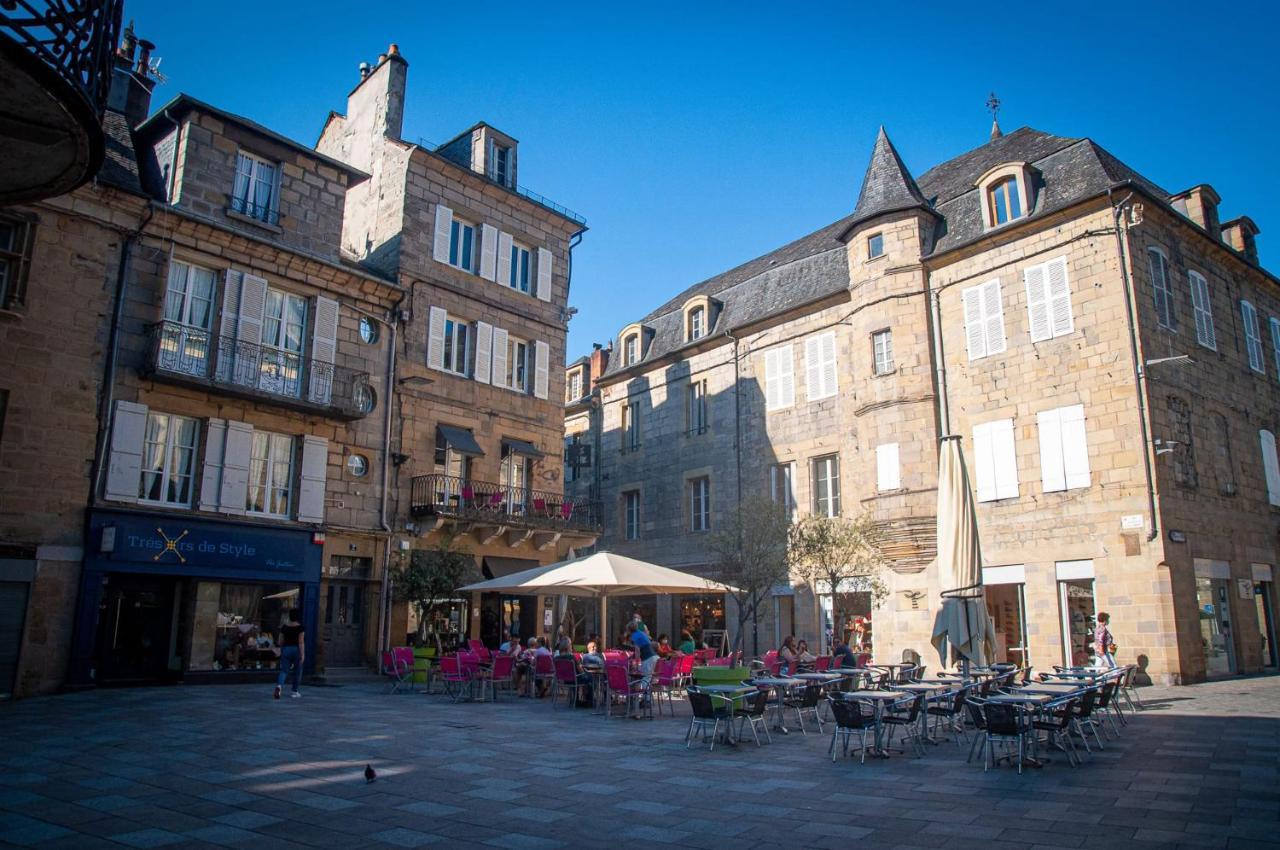 Studio Calme Hyper Centre Brive Екстер'єр фото